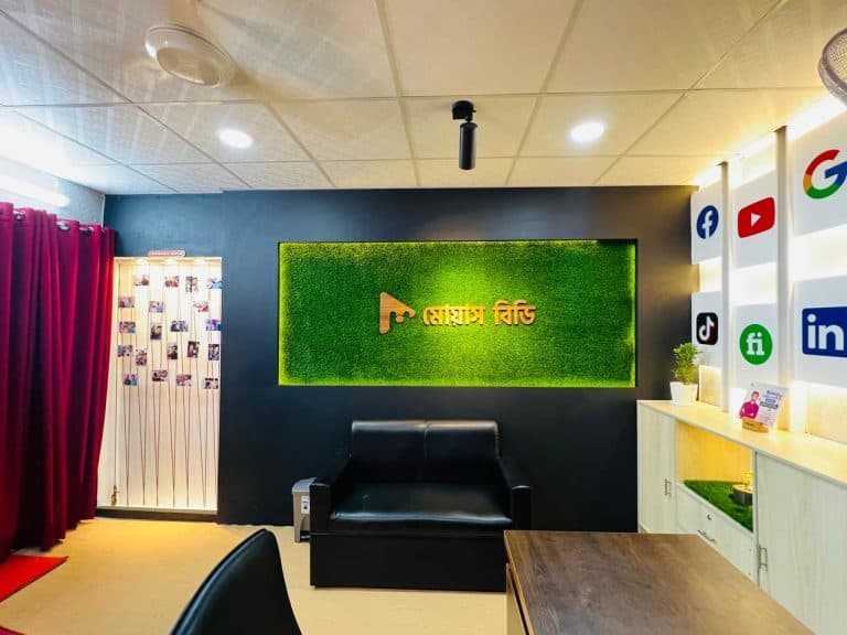 Creative Ads Office Interior - View 1