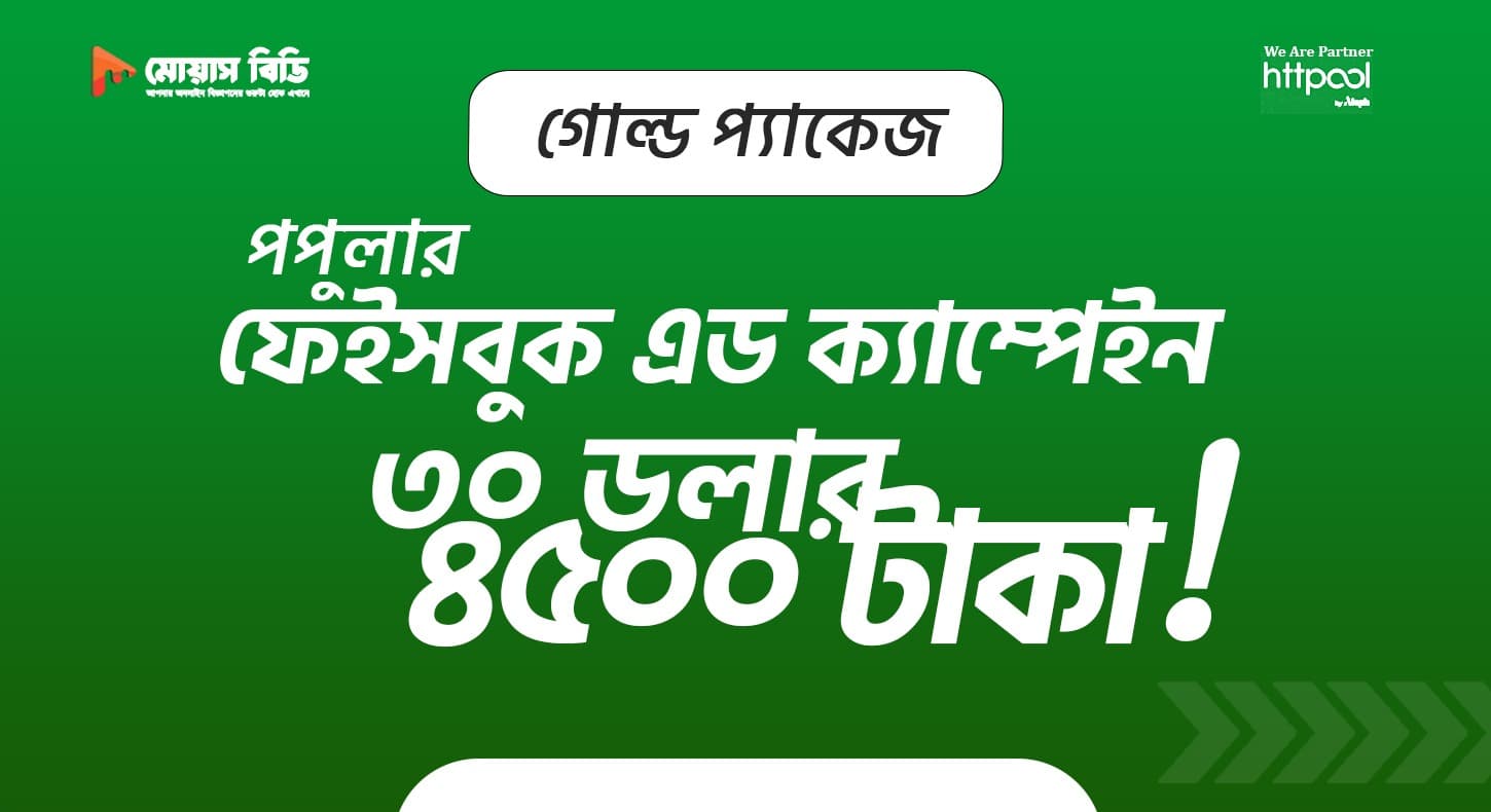 Silver Package - Facebook Ad Campaign